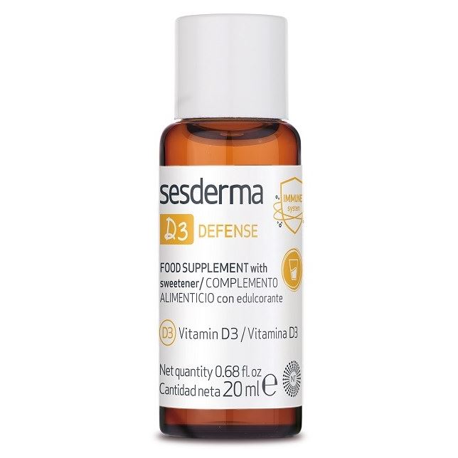 Sesderma Additive D3 Defense Foot Supplement With Sweetener БАД питьевой Дефенс с Витамином D3