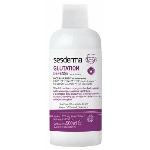 Sesderma Additive Glutation Defense Foot Supplement With Sweetener БАД питьевой антиоксидантный Глутатион Дефенс