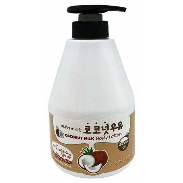 Welcos Skin Care Kwailnara Coconut Milk Body Lotion Лосьон для тела с экстрактом кокоса