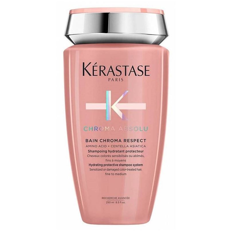 Kerastase Chroma Absolu Bain Chroma Respect Увлажняющий шампунь для окрашенных нормальных и тонких волос
