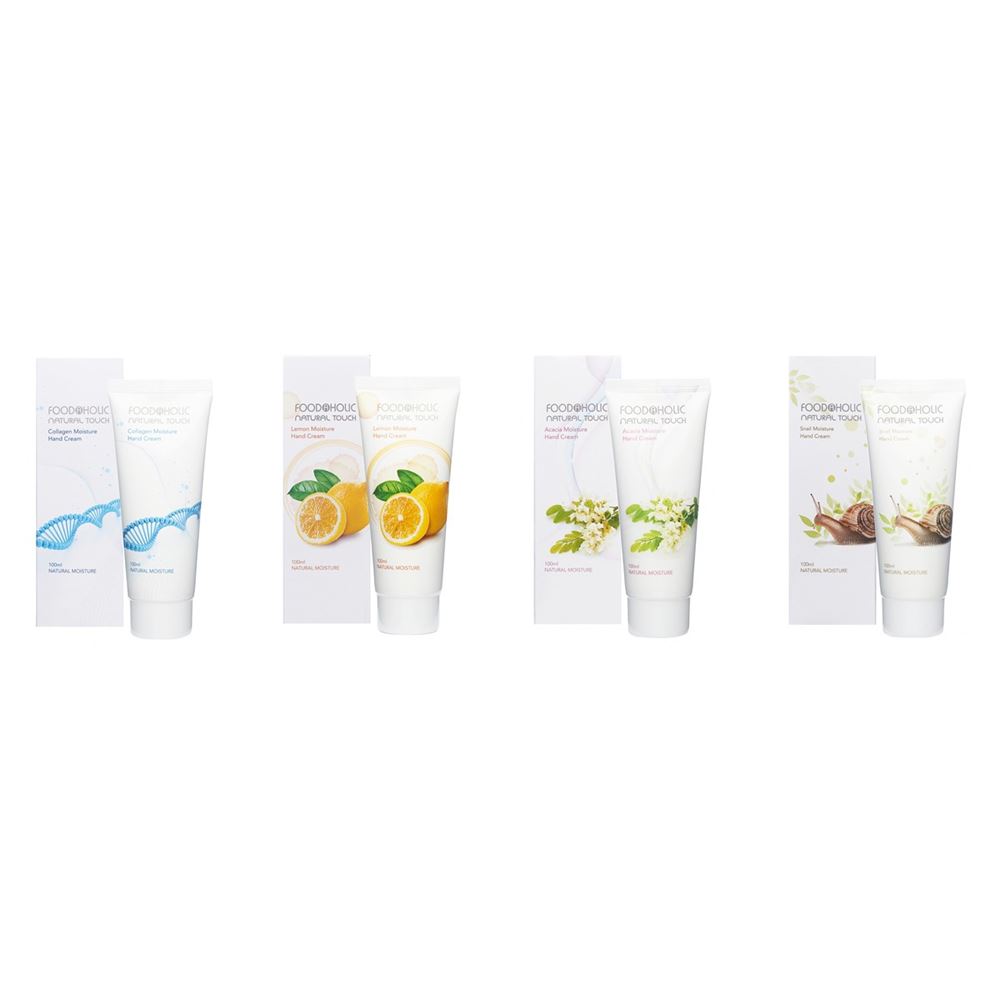 FoodaHolic Body Care Natural Touch Moisture Hand Cream Увлажняющий крем для рук