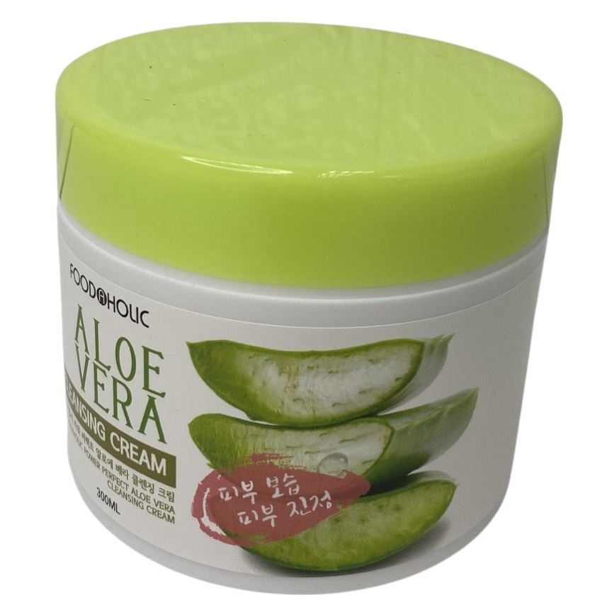 FoodaHolic Cleansing Nature Skin Cleansing Cream - Green Tea  Очищающий крем для лица с экстрактом зеленого чая
