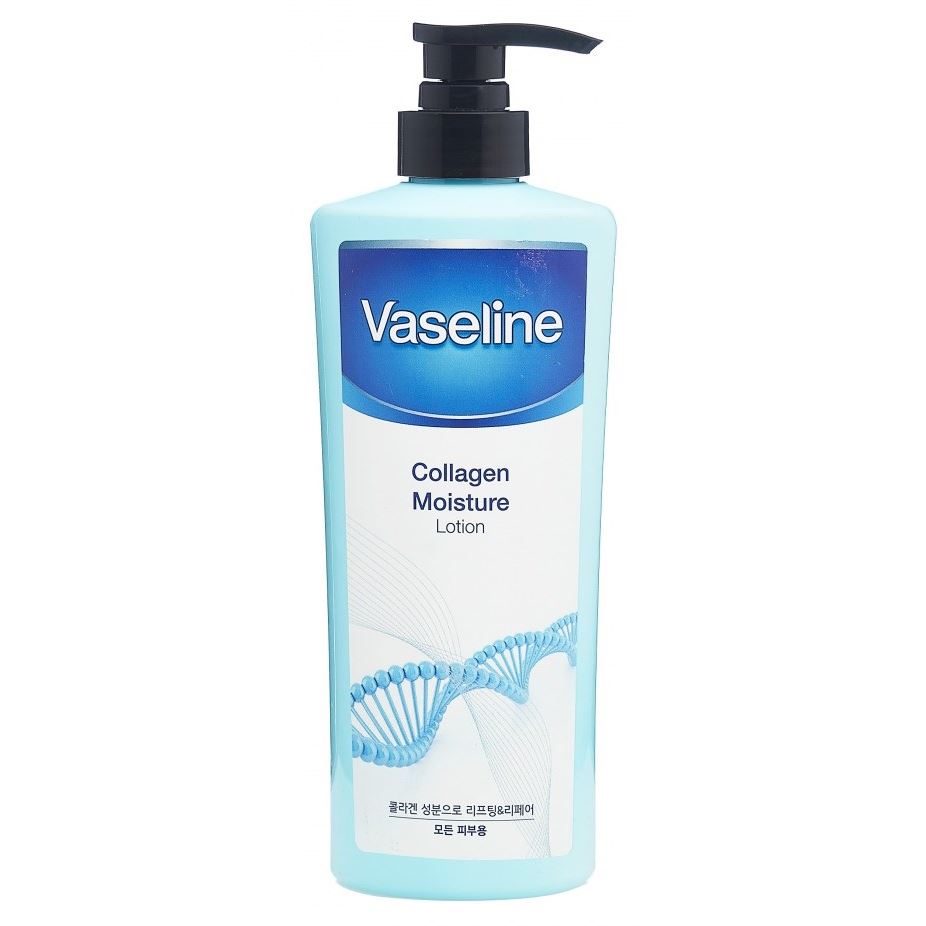 FoodaHolic Body Care Vaseline Collagen Moisture Lotion Лосьон для всех типов кожи упругость и увлажнение 