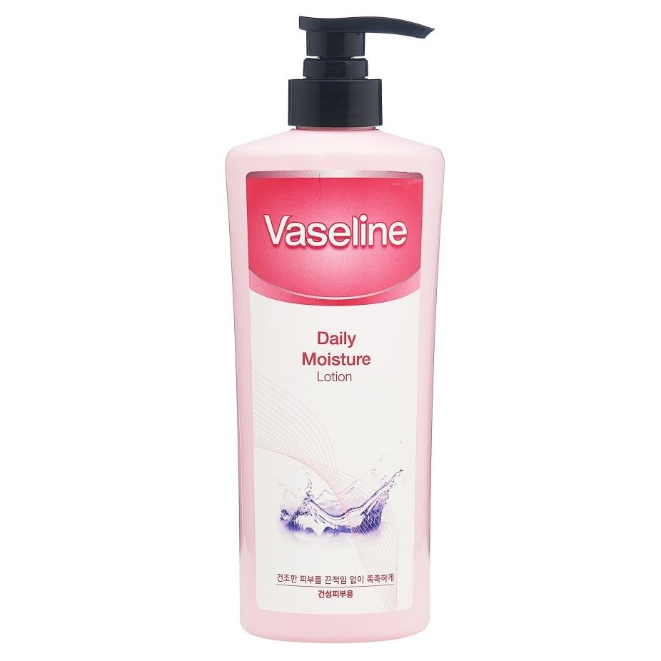 FoodaHolic Body Care Vaseline Daily Moisture Lotion  Лосьон для сухой кожи ежедневное увлажнение 