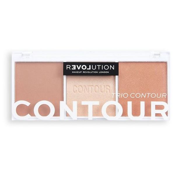 Revolution Makeup Make Up ReLove Contour Trio Палетка для скульптурирования 