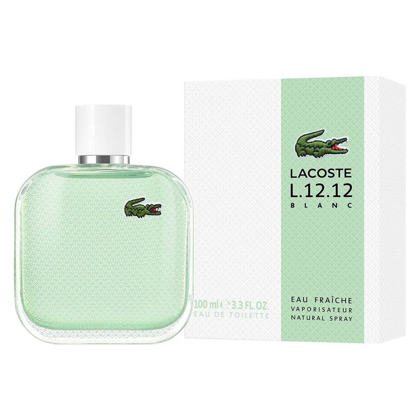 Lacoste Fragrance L.12.12 Blanc Eau Fraiche  Аромат 2022