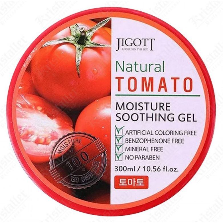 Jigott Skin Care Natural Tomato Moisture Soothing Gel Увлажняющий успокаивающий гель с экстрактом томата