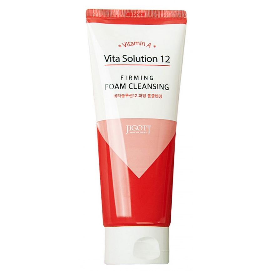 Jigott Cleansing Vita Solution 12 Firming Foam Cleansing Пенка для умывания с укрепляющим эффектом