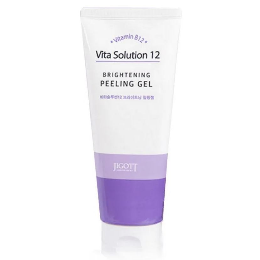 Jigott Cleansing Vita Solution 12 Brightening Peeling Gel  Пилинг-гель для лица осветляющий