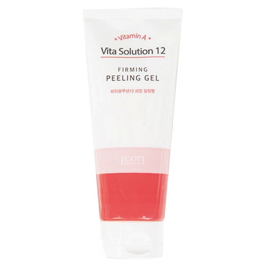 Jigott Cleansing Vita Solution 12 Firming Peeling Gel  Пилинг-гель для лица укрепляющий