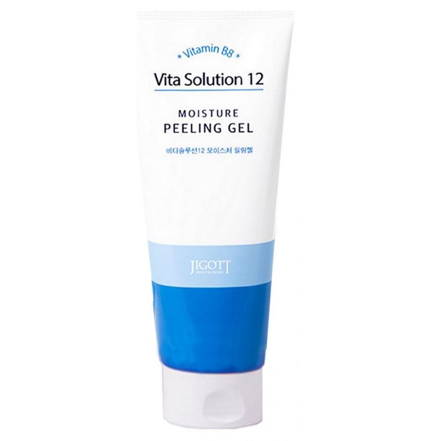 Jigott Cleansing Vita Solution 12 Moisture Peeling Gel Пилинг-гель для лица увлажняющий