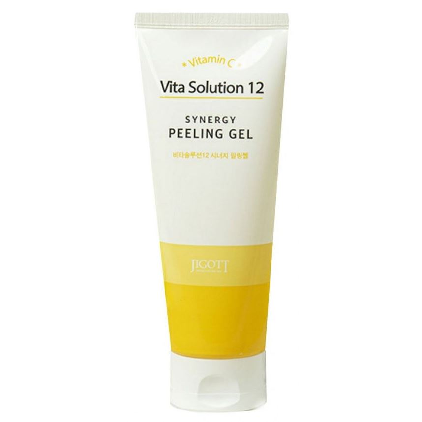 Jigott Cleansing Vita Solution 12 Synergy Peeling Gel Пилинг-гель для лица