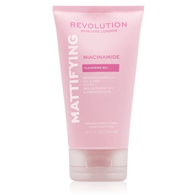 Revolution Skincare Skin Care Mattifying Niacinamide Gel Cleanser Гель очищающий матирующий 