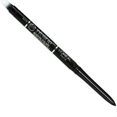 L'Oreal Make Up Infaillible Never Fail Eyeliner Стойкий карандаш для глаз кремовой текстуры