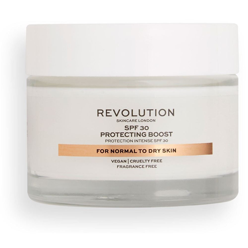 Revolution Skincare Skin Care Protecting Boost SPF30 Nourishing Moisturiser Крем дневной SPF30 