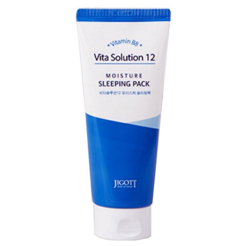 Jigott Skin Care Vita Solution 12 Moisture Sleeping Pack Маска для лица ночная увлажняющая
