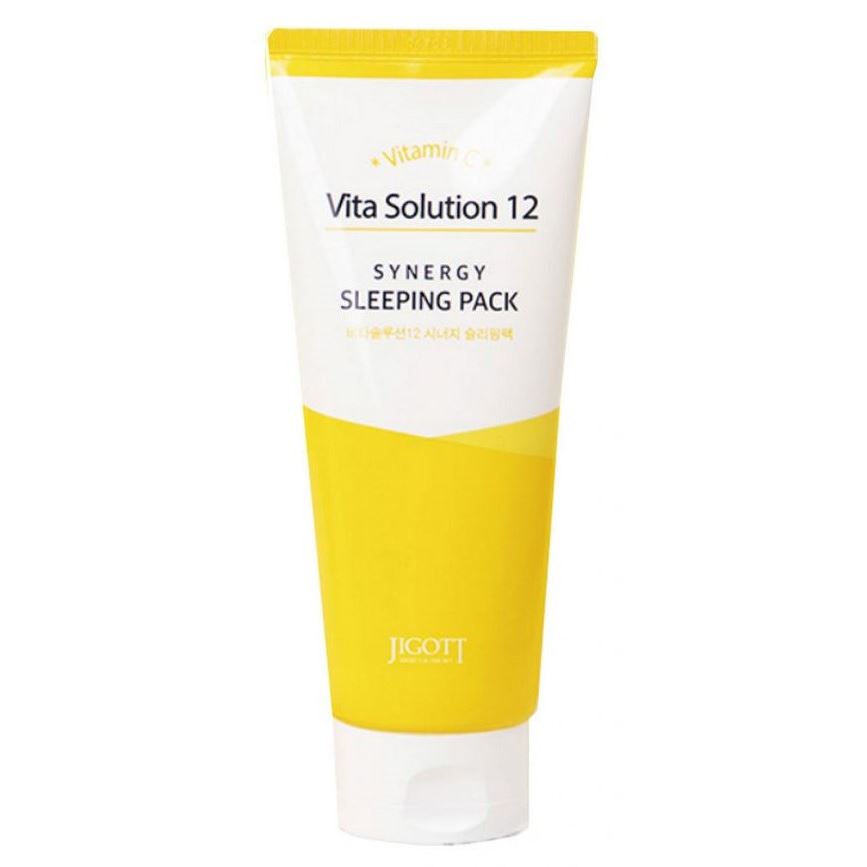 Jigott Skin Care Vita Solution 12 Synergy Sleeping Pack  Маска для лица ночная