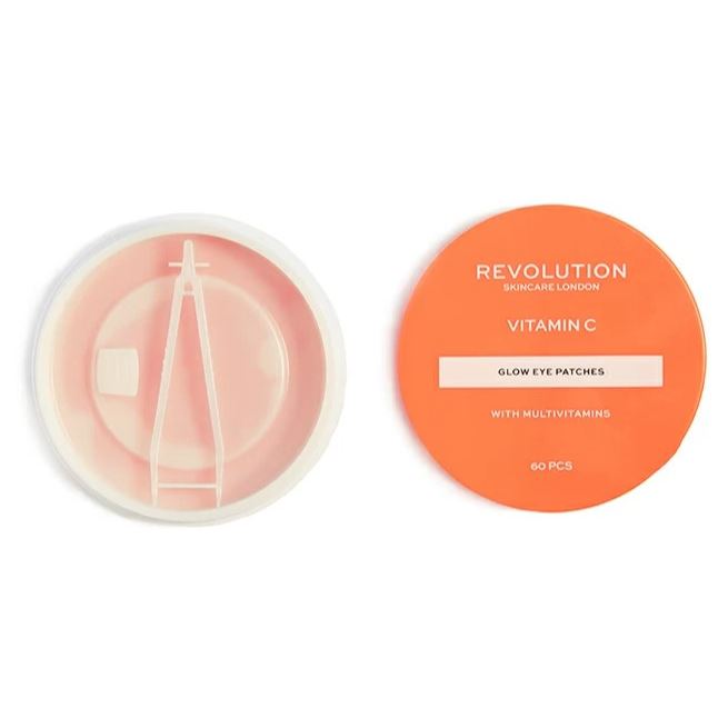 Revolution Skincare Skin Care Vitamin C Glow Eye Patches Патчи гидрогелевые 