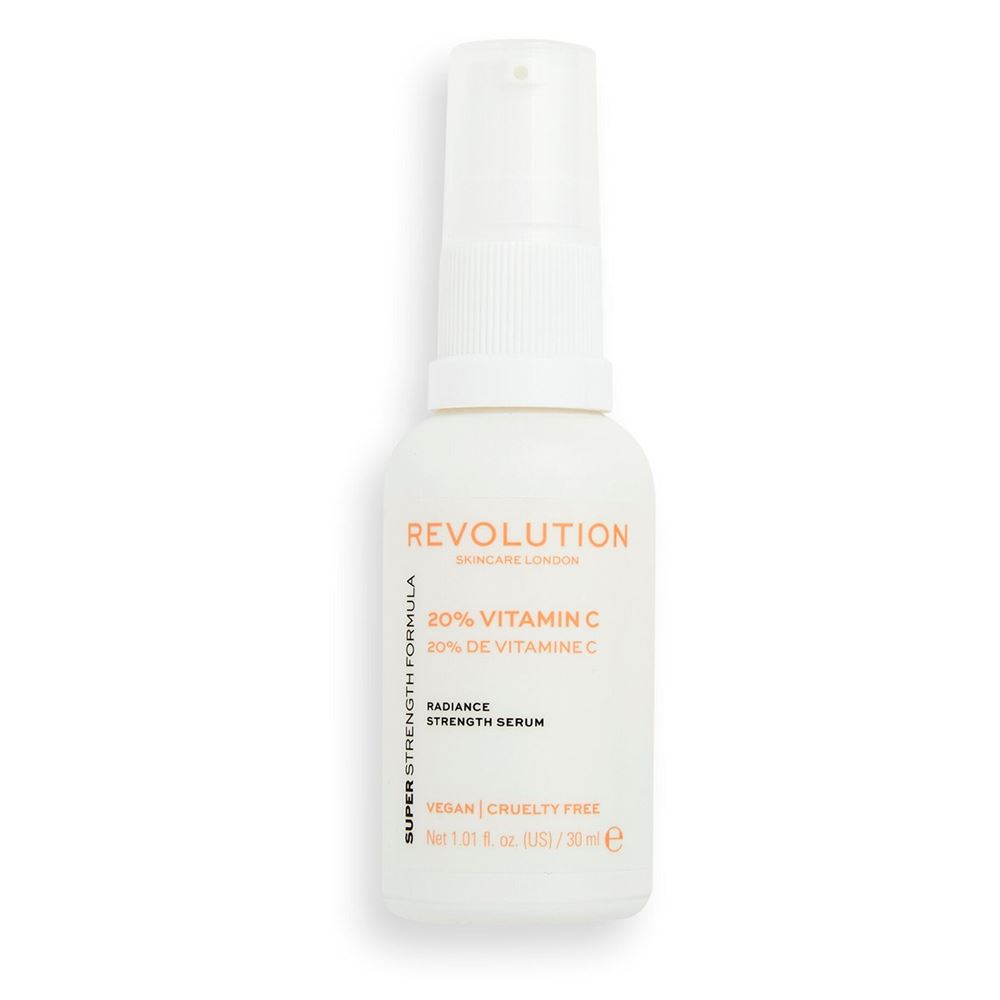 Revolution Skincare Skin Care Vitamin C Radiance Strength Serum 20%  Сыворотка выравнивающая тон 20% 