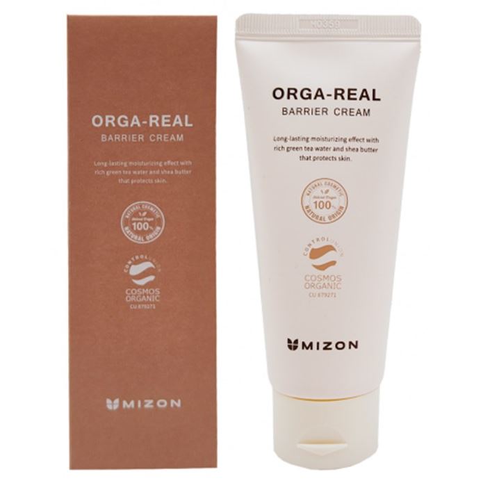 Mizon Face Care Orga-Real Barrier Cream Интенсивно увлажняющий органический крем для лица