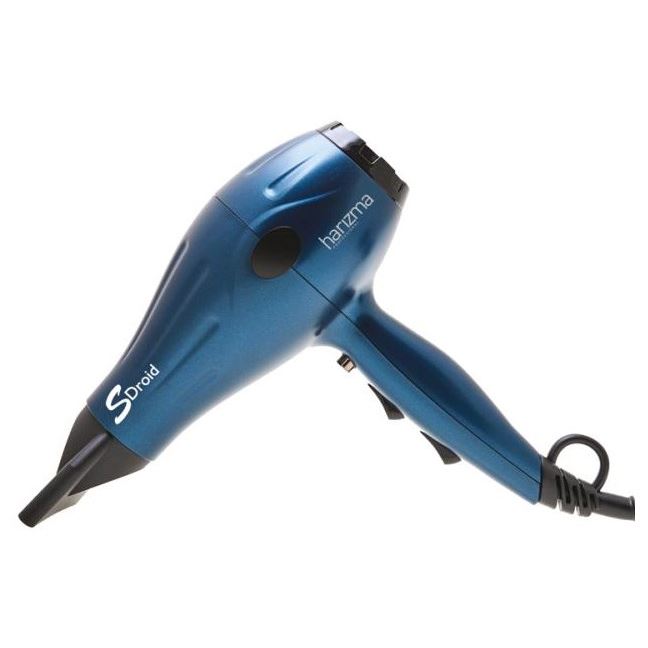 Harizma Professional Фены для волос h10223 S-Droid Фен для волос синий Профессиональный фен 2100 Вт