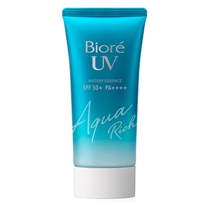 Biore Face Care        UV Aqua Rich Солнцезащитный флюид SPF 50+ РА++++ Солнцезащитный флюид