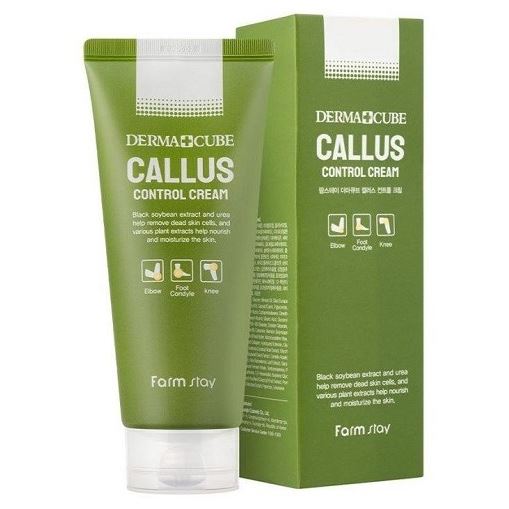 FarmStay Skin Care Derma Cube Callus Control Cream Крем против мозолей 