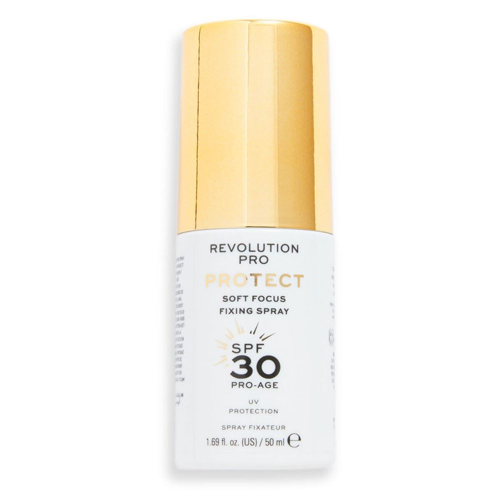 Revolution PRO Make Up Protect Soft Focus Fixing Spray SPF 30 Спрей для фиксации макияжа 