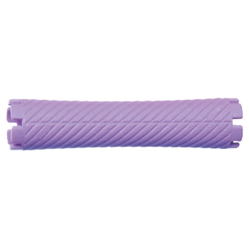 Ollin Professional Accessories Бигуди пластиковые 19 мм (6 шт) фиолетовые Бигуди пластиковые OLLIN Prof 19мм (6шт) фиолетовые