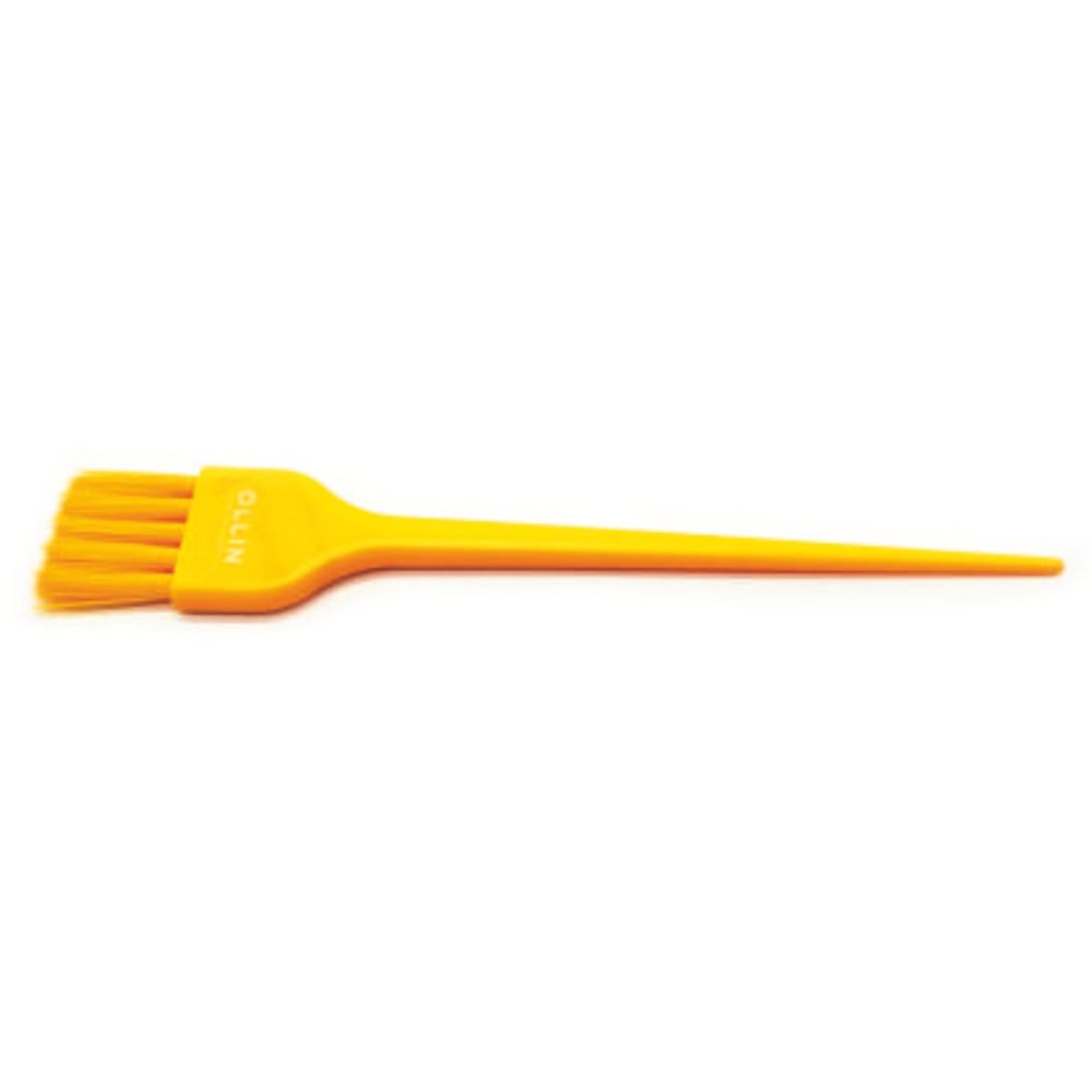 Ollin Professional Accessories Кисть для окрашивания, узкая 3,3 см, нейлоновая щетина, цветная Кисть для окрашивания, узкая 3,3см, нейлоновая щетина, цветная