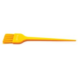 Кисть для окрашивания, узкая 3,3 см, нейлоновая щетина, цветная