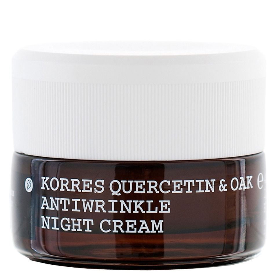 Korres Anti-Ageing Quercetin & Oak Antiwrinkle Night Cream Ночной омолаживающий крем с экстрактом дуба