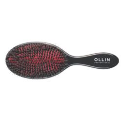 Щётка массажная Elegant 15 рядов, комбинированная щетина, большая