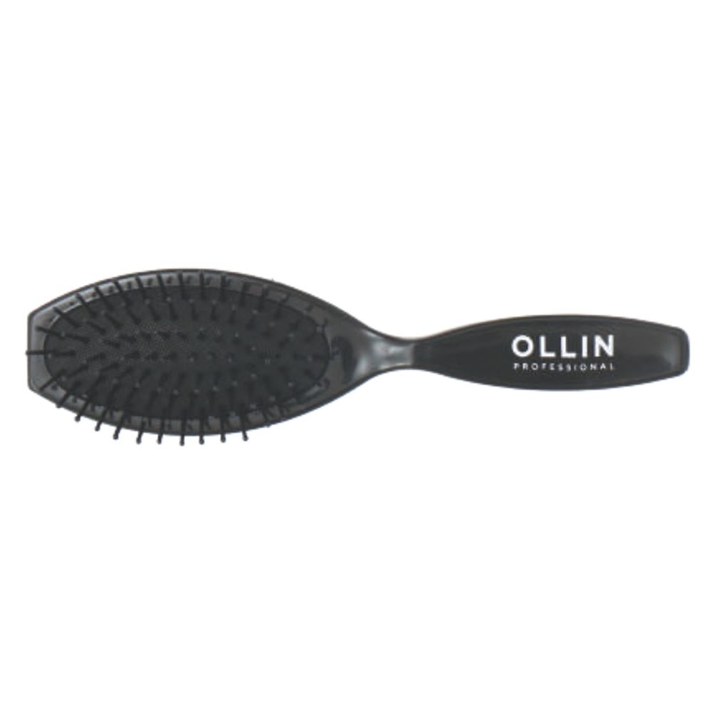Ollin Professional Accessories Щётка массажная Glossy  9 рядов, нейлоновая щетина Щётка массажная Glossy  9 рядов, нейлоновая щетина