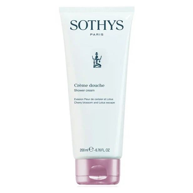Sothys Body Care & SPA Shower Cream. Cherry Blossom And Lotus Escape Крем-гель для душа с цветками вишни и лотоса