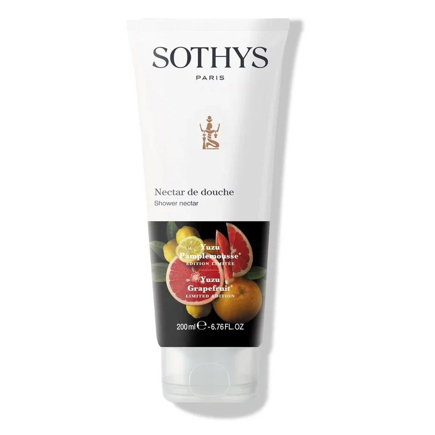 Sothys Body Care & SPA Shower Nectar Тонизирующий крем-гель для душа "Грейпфрут–Юзу"