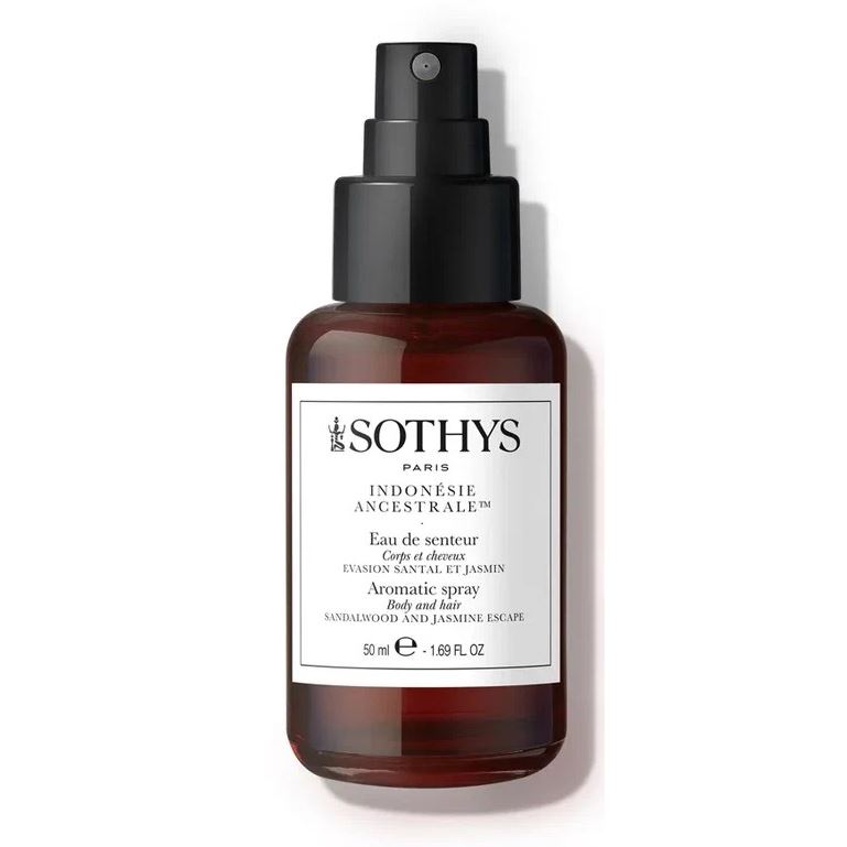 Sothys Body Care & SPA Aromatic Spray Легкая парфюмированная вуаль для тела и волос