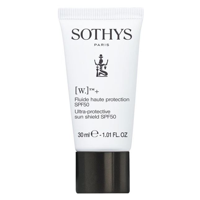Sothys Specific Care [W.]+ SPF50 Fluid  Ultra-Protective Sun Shield SPF 50 [W.]™+ Ультразащитная эмульсия для лица с SPF50