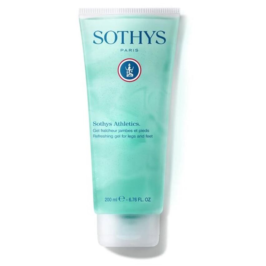Sothys Body Care & SPA Refreshing Gel For Legs And Feet  Освежающий тонизирующий гель для ног