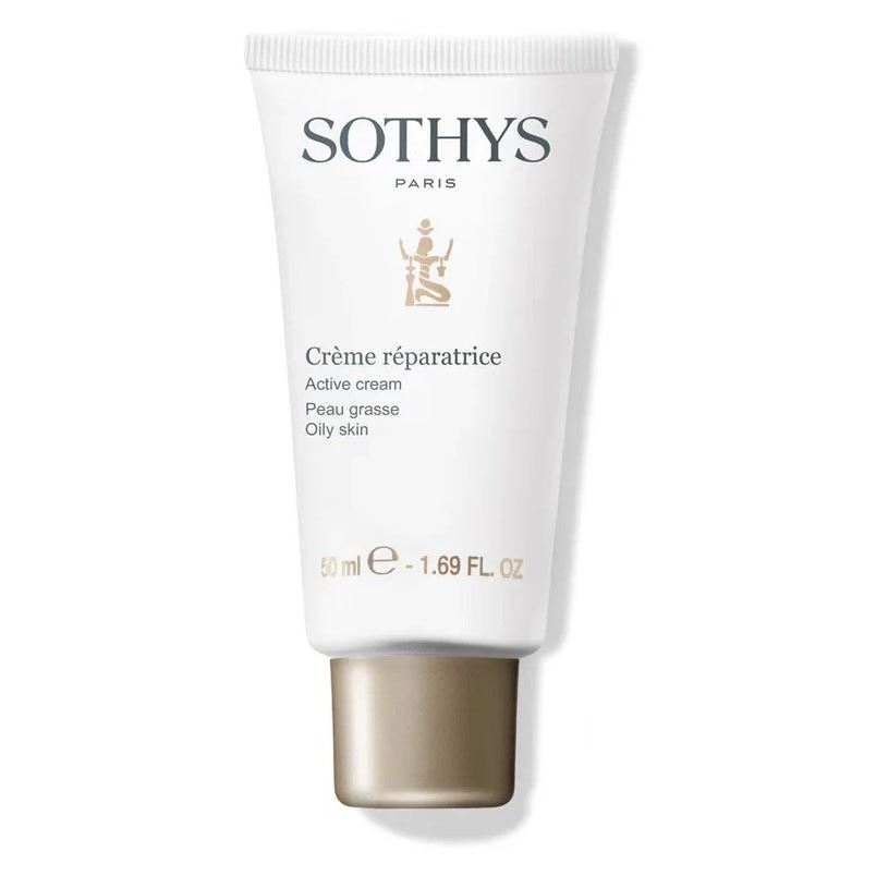 Sothys Regular Care Oily Skin Active Cream Крем восстанавливающий активный для жирной кожи