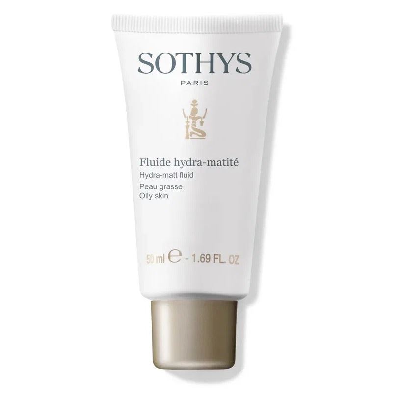 Sothys Regular Care Oily Skin Hydra-Matt Fluid Флюид увлажняющий матирующий для жирной кожи