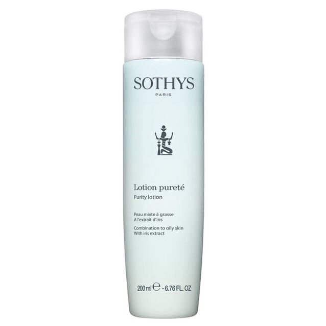 Sothys Cleansers & Tonification Purity Lotion  Тоник для жирной и комбинированной кожи с экстрактом ириса