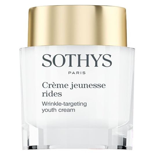Sothys Cosmeceutique & Anti-Age Wrinkle-Targeting Youth Cream  Крем для коррекции морщин с глубоким регенерирующим действием (с защитой коллагена от гликации) 