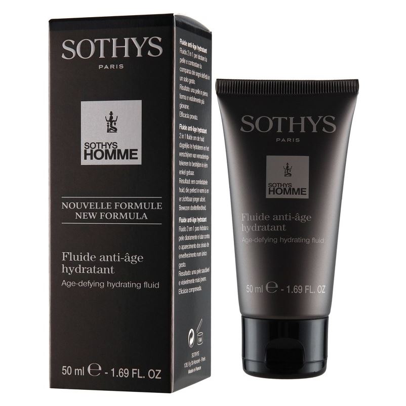 Sothys Homme Age-Defying Hydrating Fluid Anti-Age увлажняющий флюид 