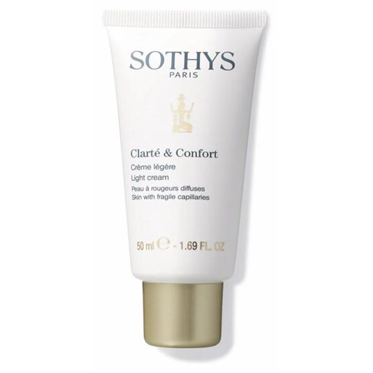 Sothys Regular Care Clarte & Comfort Light Cream  Легкий крем для чувствительной кожи и кожи с куперозом