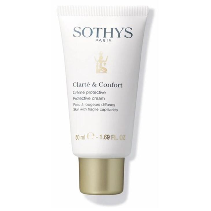 Sothys Regular Care Clarte & Comfort Protective Cream  Крем защитный для чувствительной кожи и кожи с куперозом