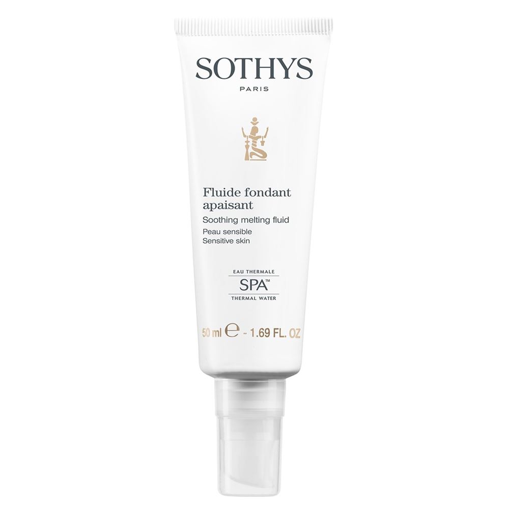 Sothys Regular Care Sensitive Skin with SPA™ Thermal Water Soothing Melting Fluid  Успокаивающий флюид для чувствительной кожи 
(нормальная и комбинированная)