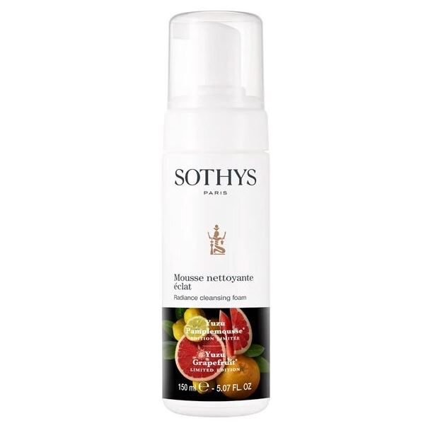 Sothys Cleansers & Tonification Radiance Cleansing Foam Grapefruit-Yuzu Очищающая пенка для лица "Грепфрут-юзу"