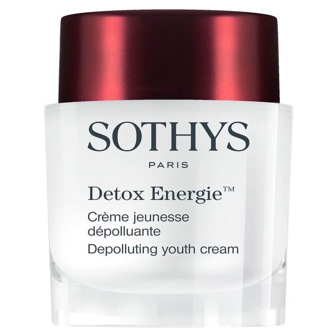 Sothys Cosmeceutique & Anti-Age Detox Energie Depolluting Youth Cream  Омолаживающий энергонасыщающий детокс-крем