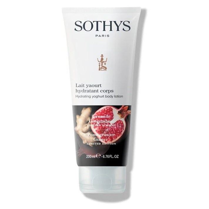 Sothys Body Care & SPA Hydrating Yoghurt Body Lotion Pomegranate-Ginger  Увлажняющий лосьон-йогурт для тела "Гранат-Имбирь"